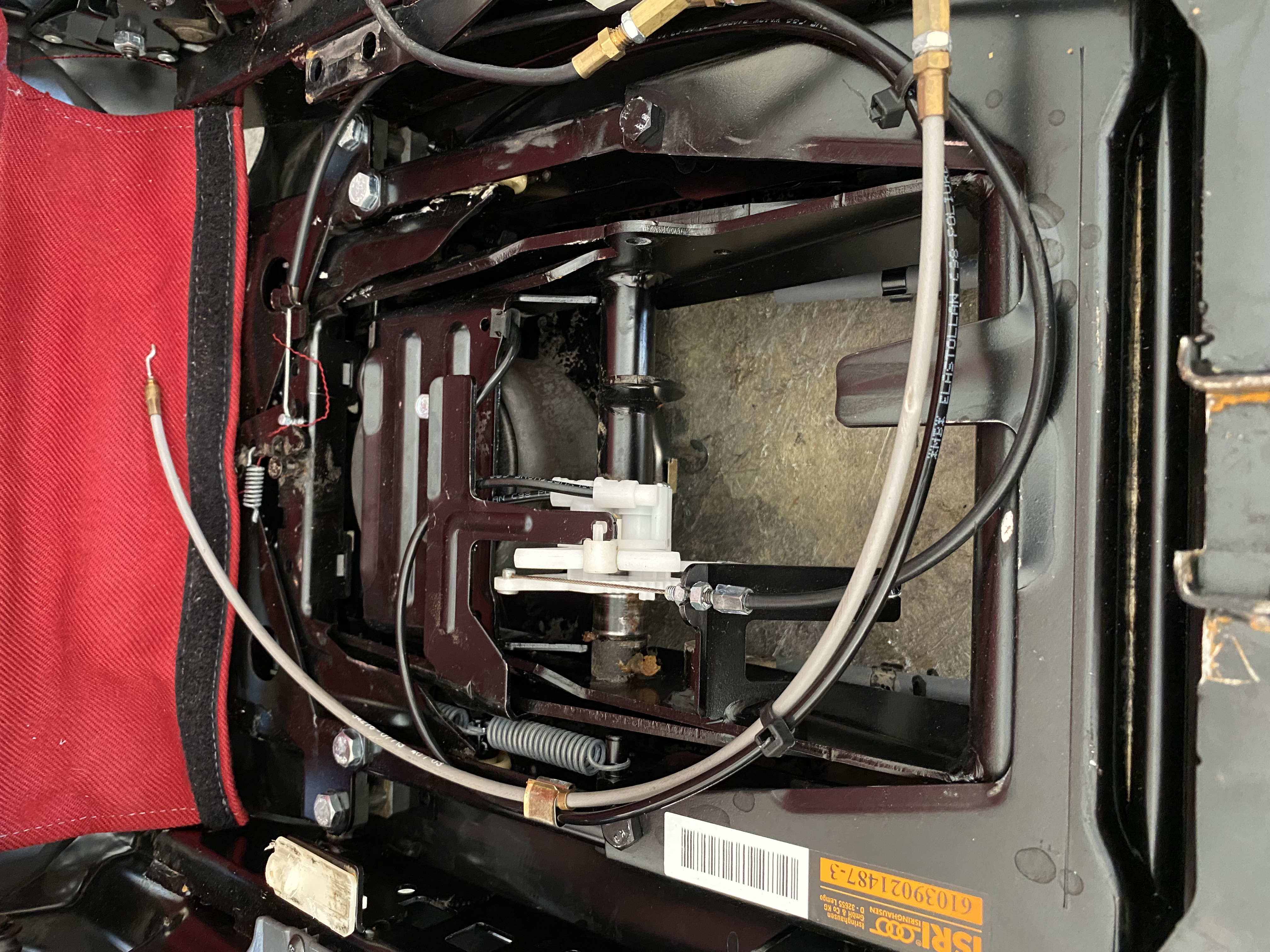 Ripristino Meccanismi e Pneumatica - Esempio 1