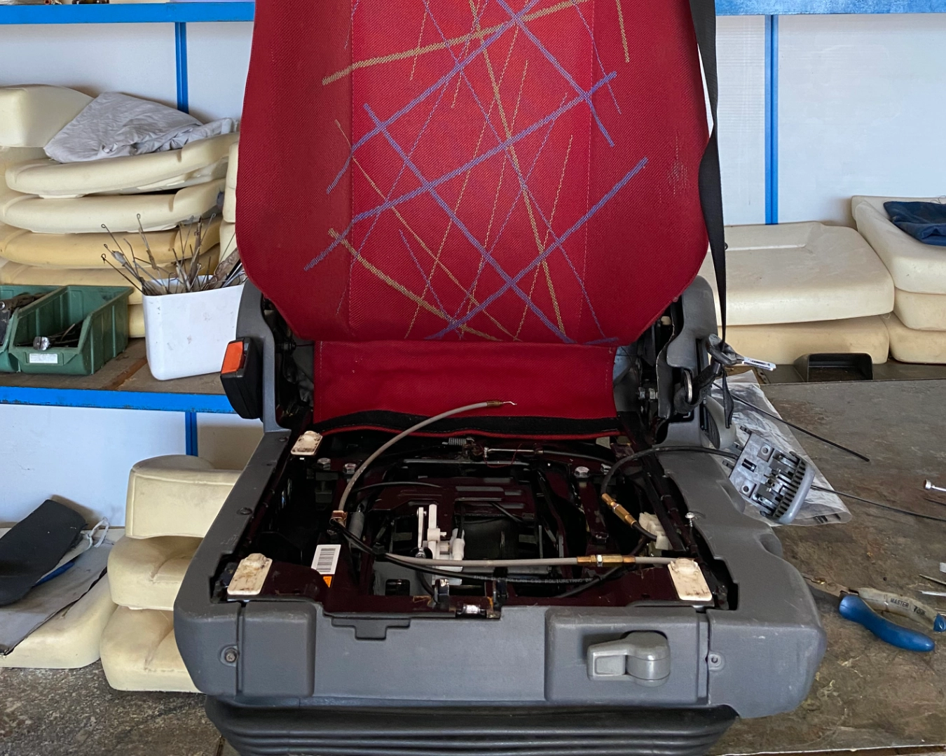 Ripristino Meccanismi e Pneumatica - Esempio 3