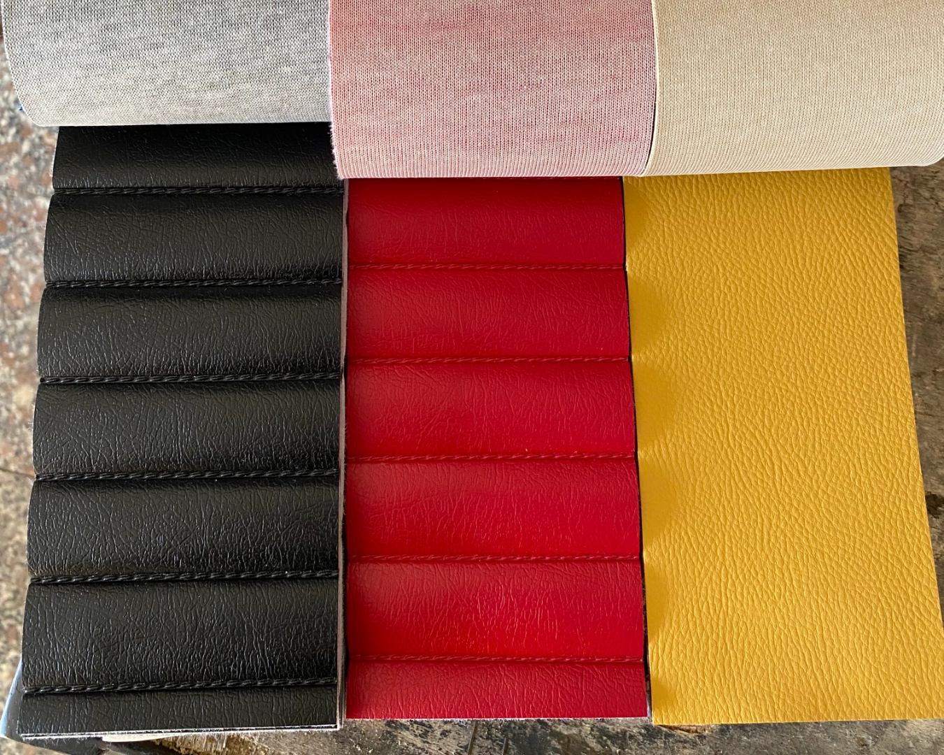 Rifacimento Tappezzeria Completa - Esempio 1