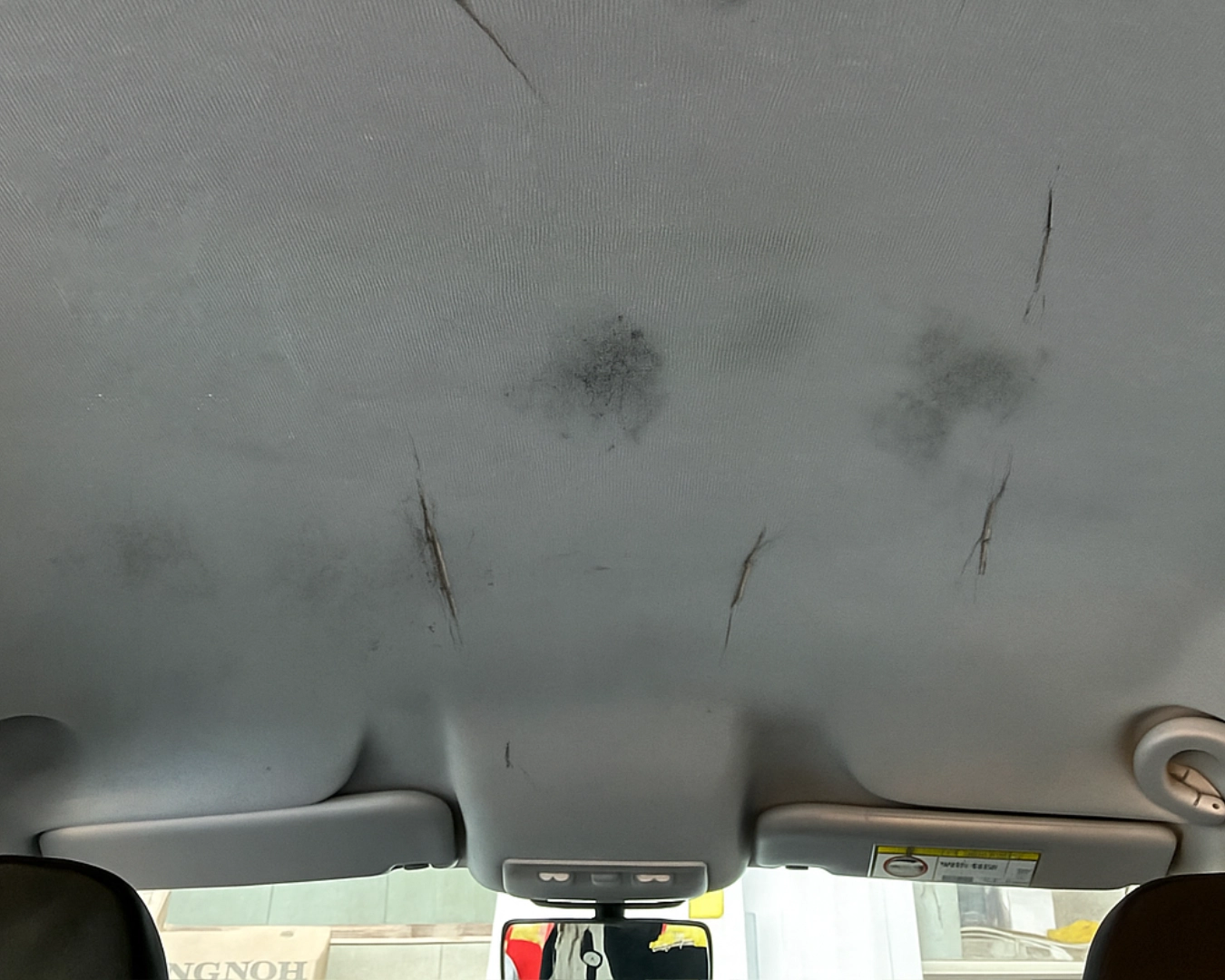 Sostituzione Cielo Auto - Esempio 1